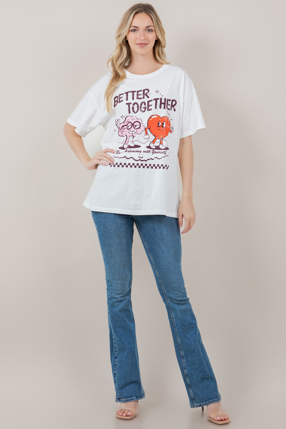 BETTER TOGETHER OVERSIZED GRAPHIC TEE