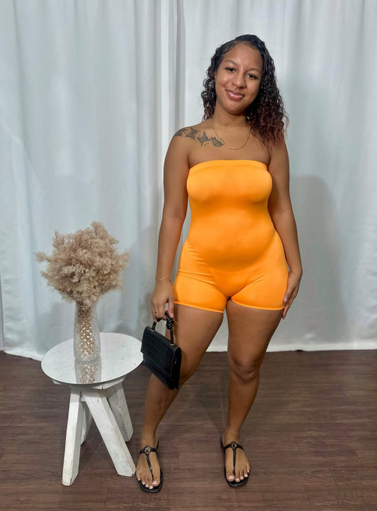 ESSENTIAL MINIS ROMPER