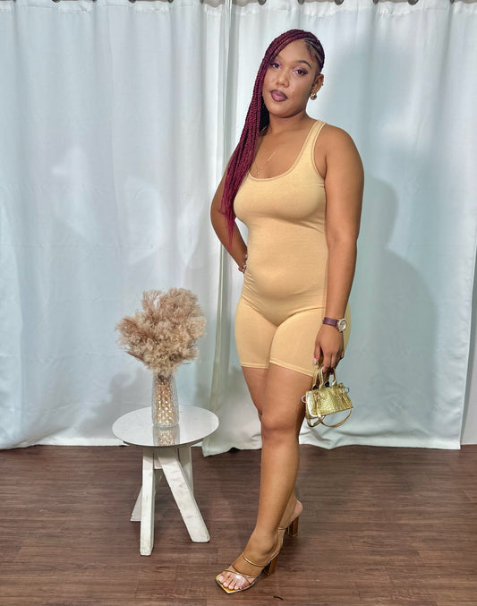 RACERBACK MINI ROMPER