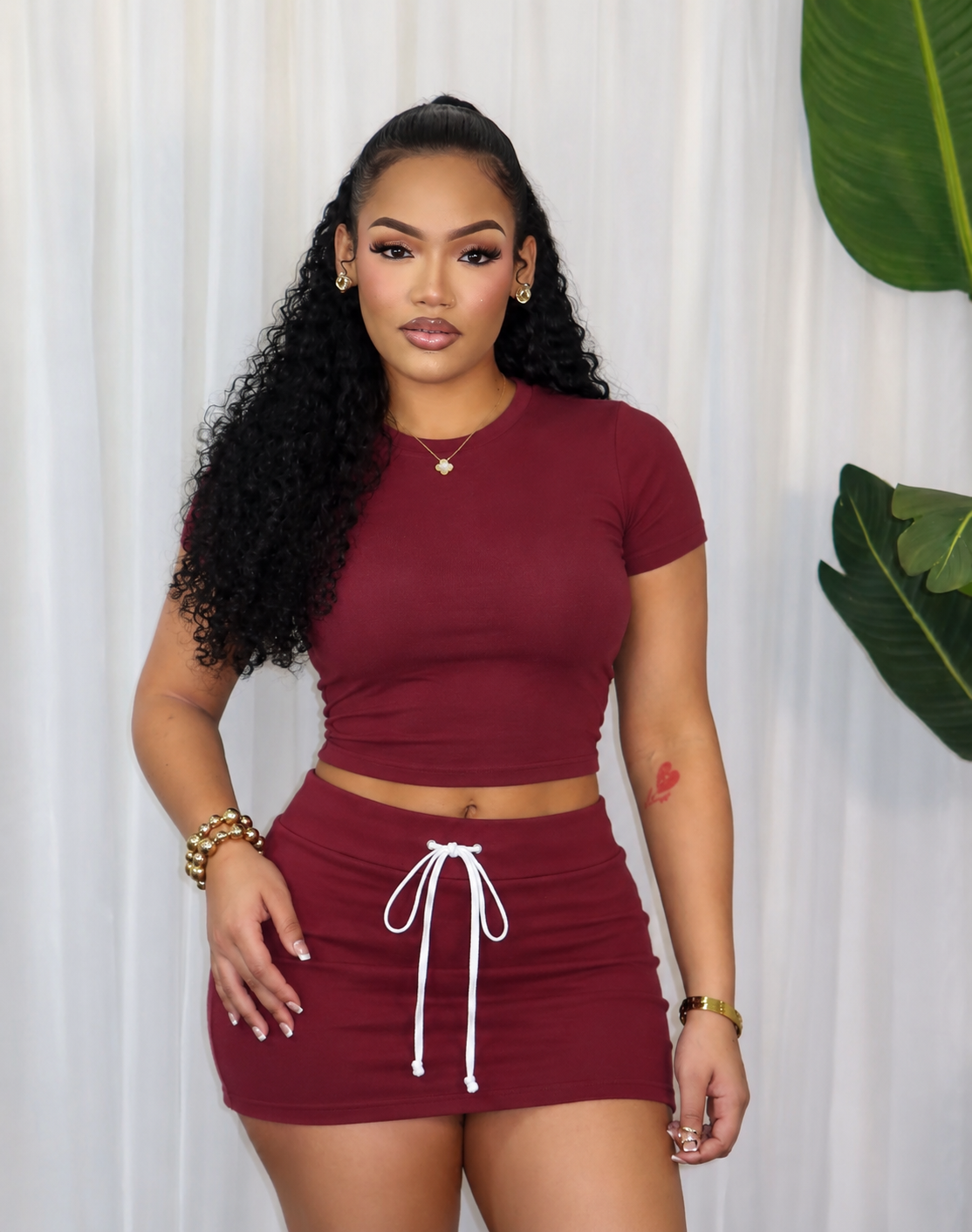 DOLLHOUSE MINI SKORT