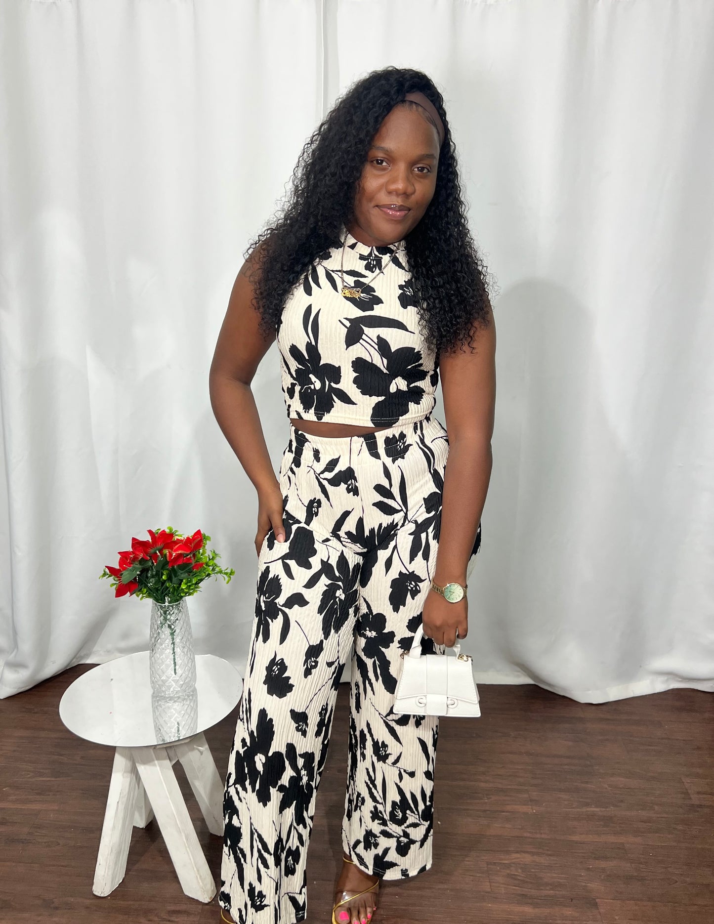 DALMATION CRINKLE SET