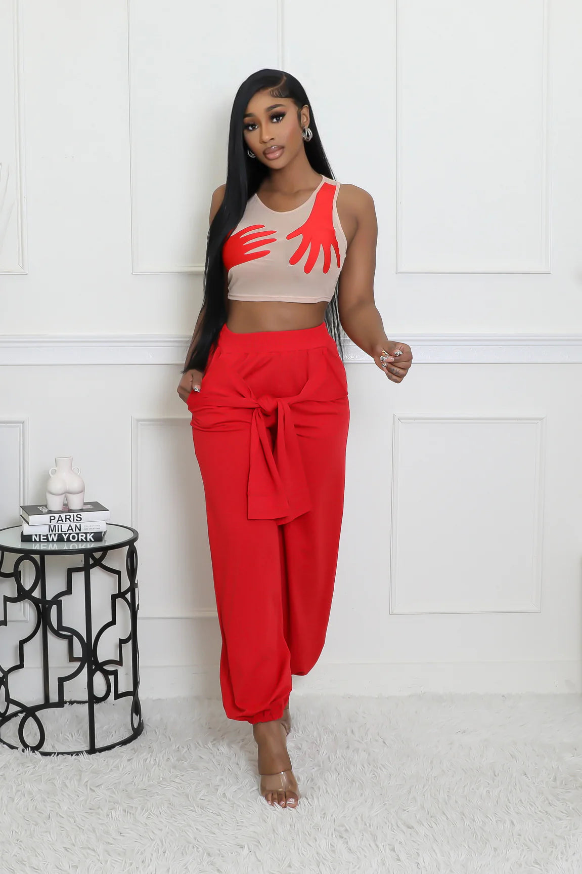 REBEL FLARE PANTS