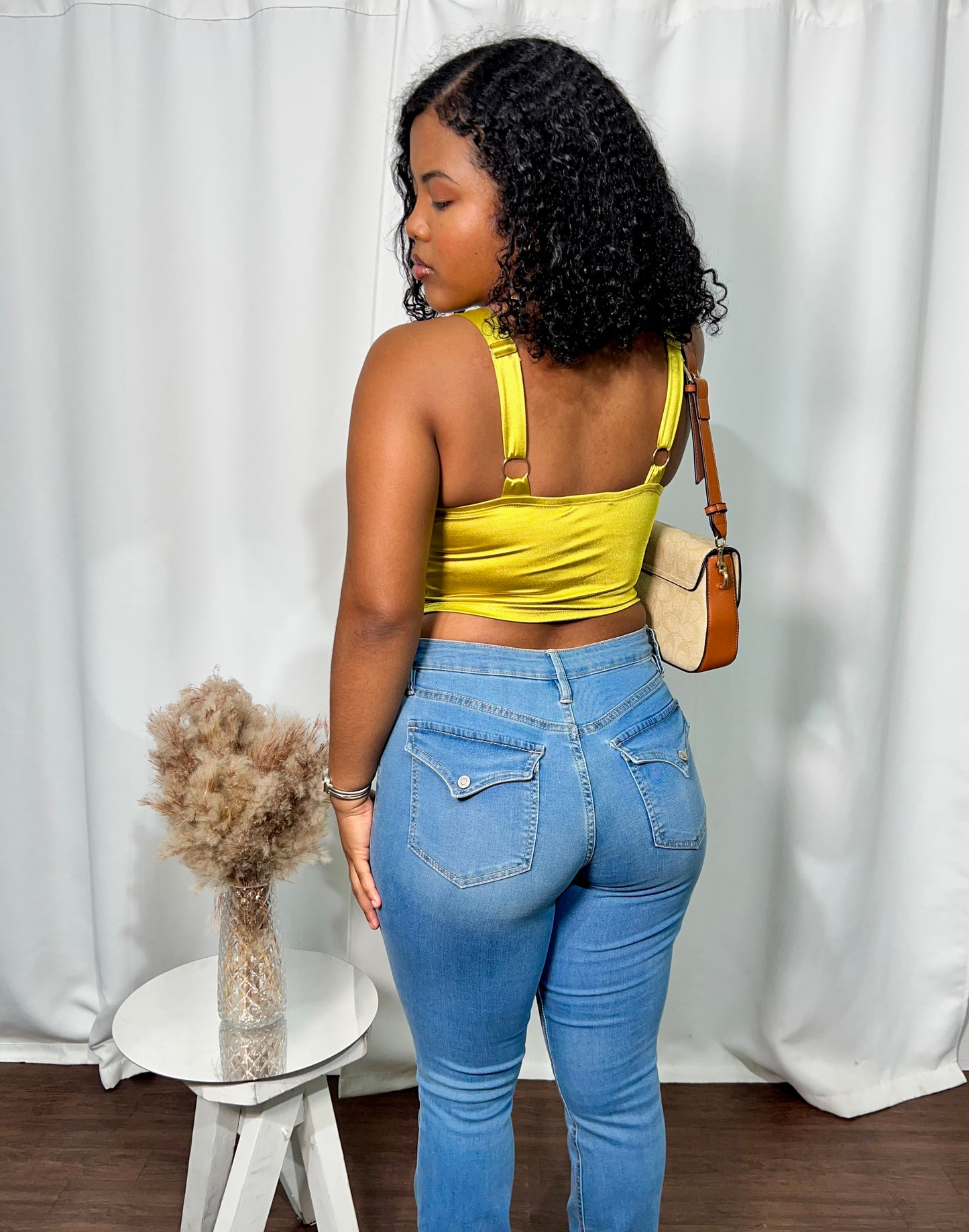 BUSTIER CAMI TOP