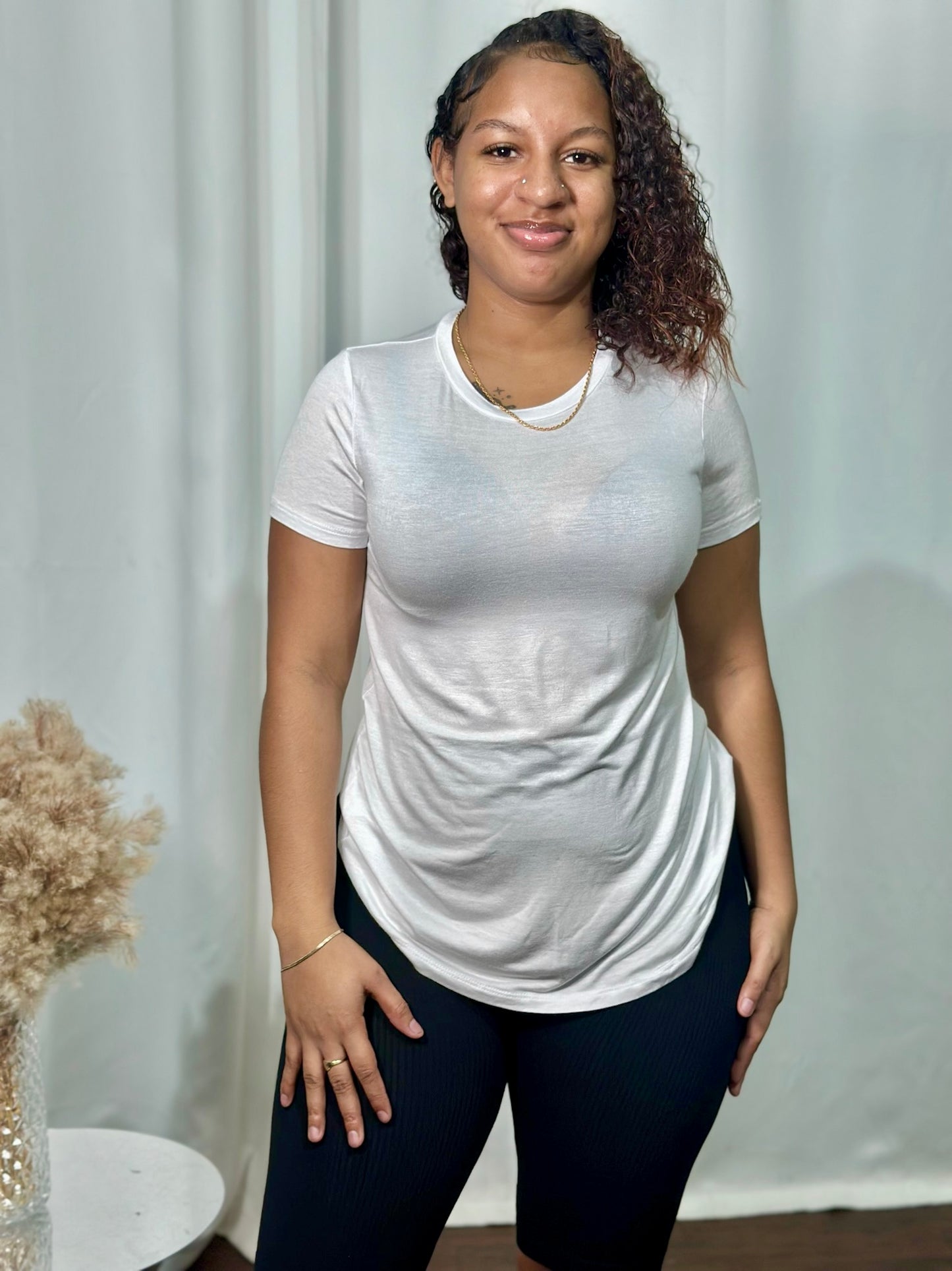 BLOMMY CREW NECK SHORT SLEEVE