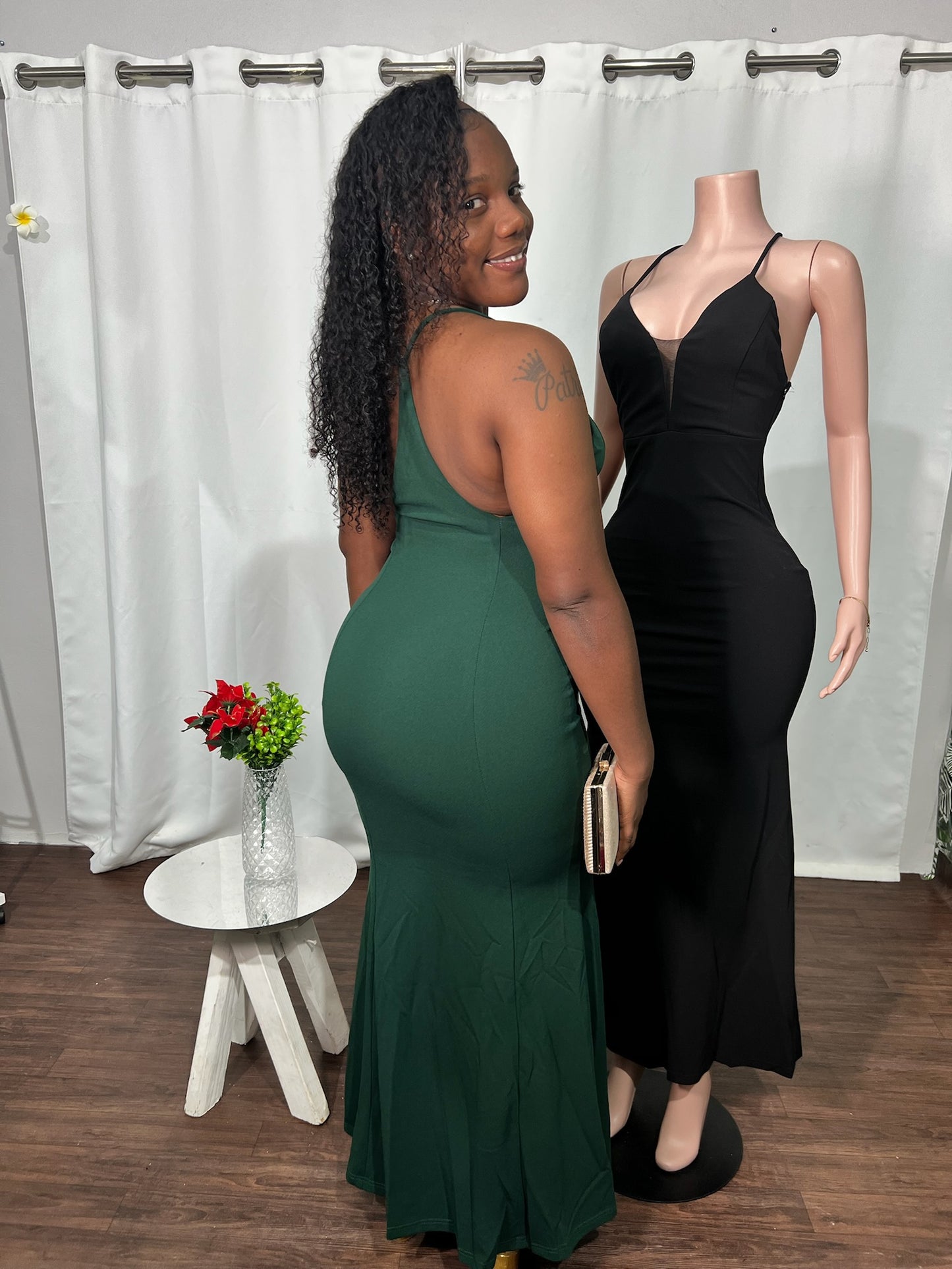 BRIDESMAIDS MAXI DRESS