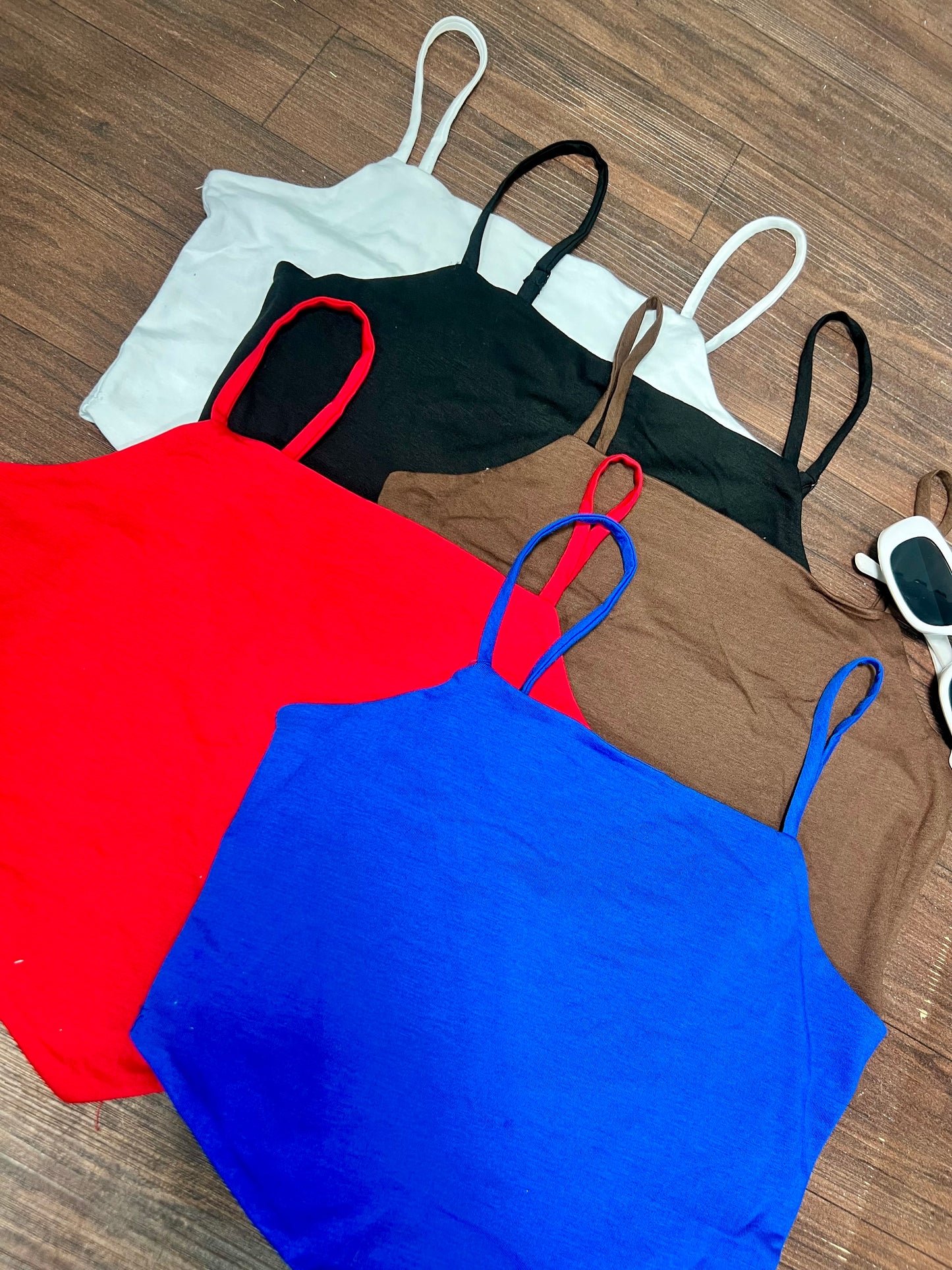 CAMI BANDANA CROP TOP