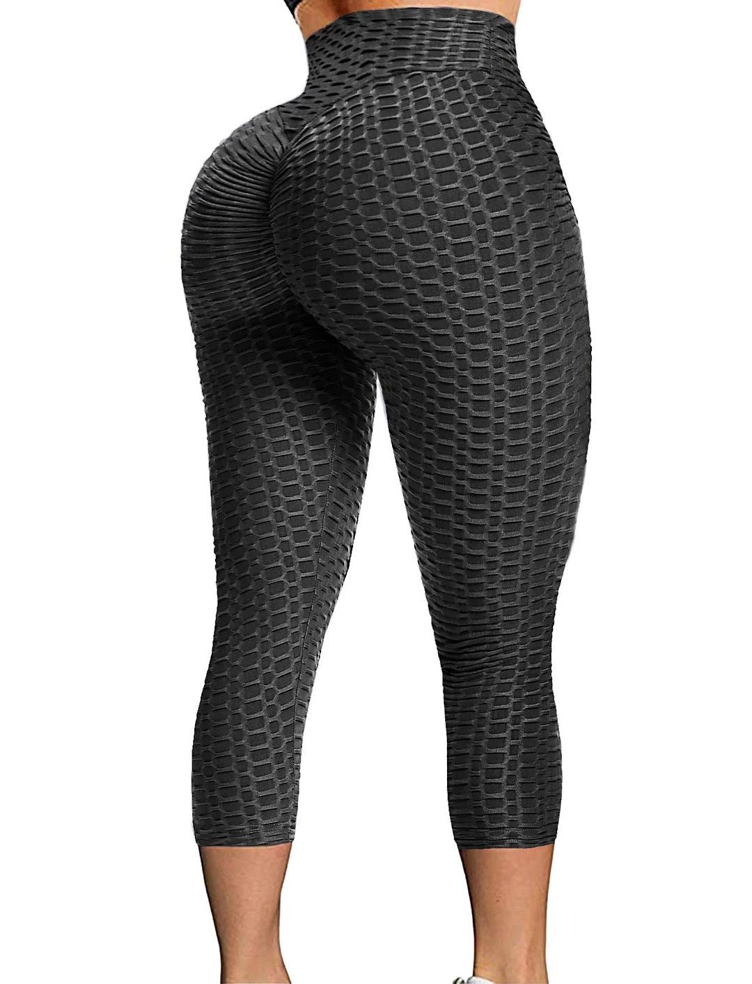 HONEYCOMB CAPRI LEGGINGS