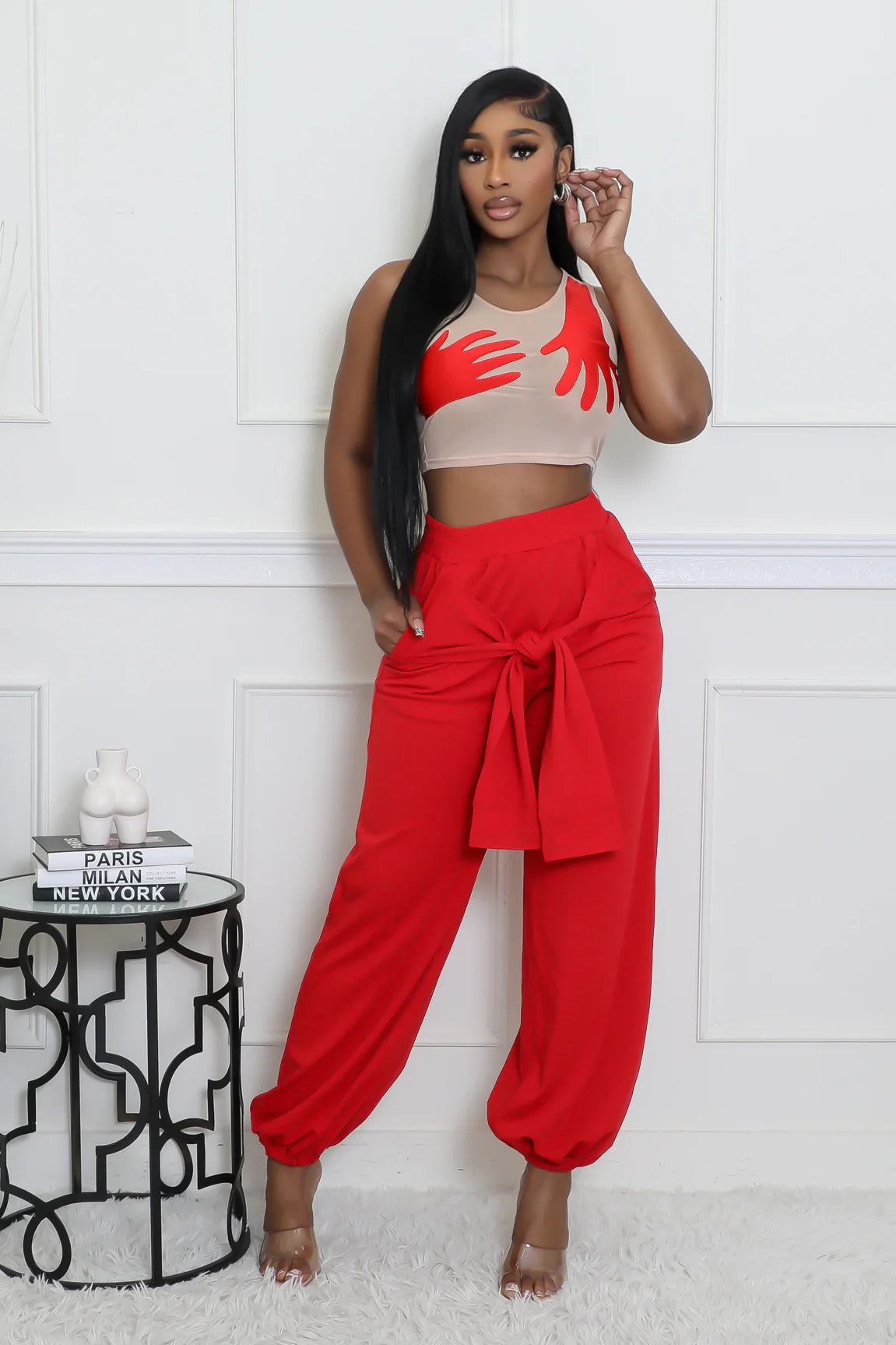 REBEL FLARE PANTS
