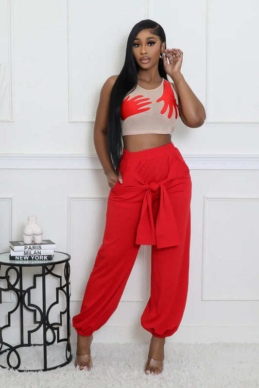 REBEL FLARE PANTS