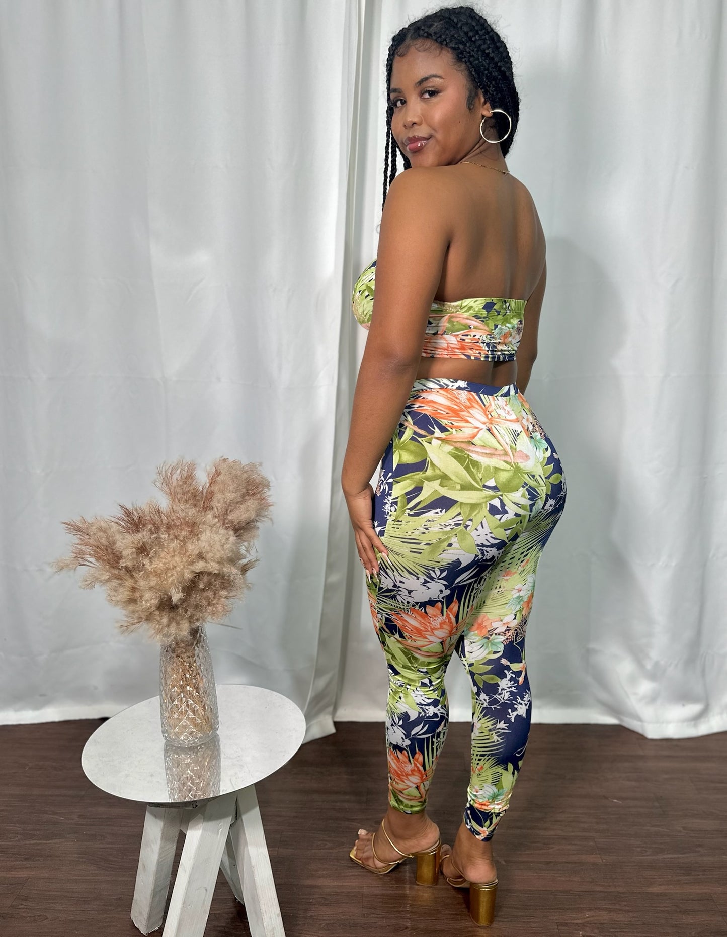 FLORAL 3PC CARDIGAN SET