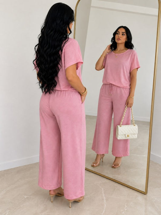 BLUSH BREEZE LOUNGE SET