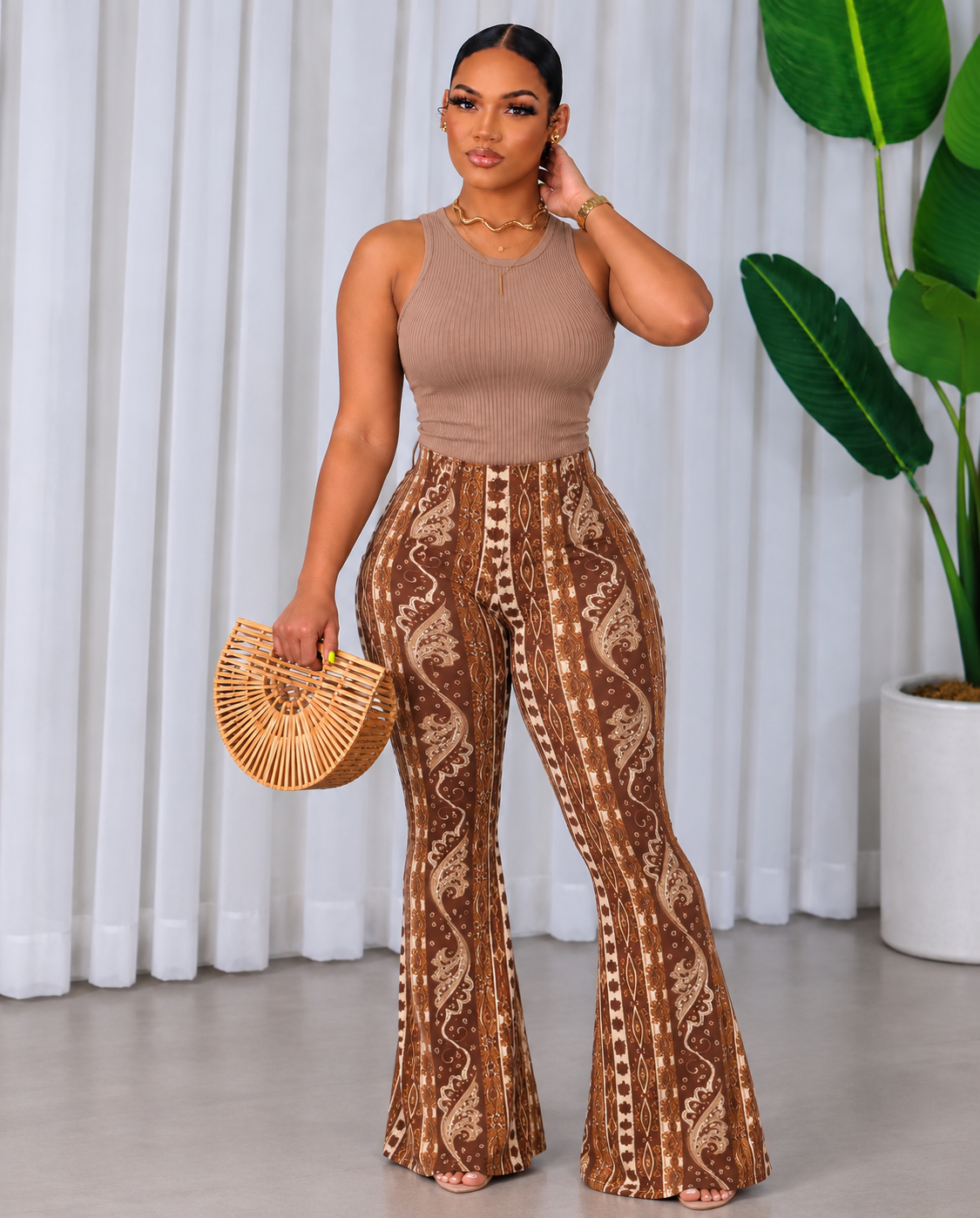 BOHO FLARE PANTS