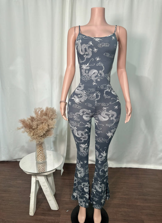 DRAGON PRINT 2PC SET