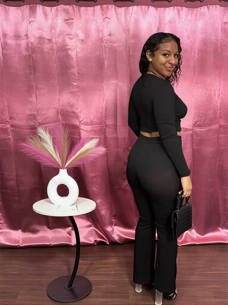 MESH THREE PIECE SET